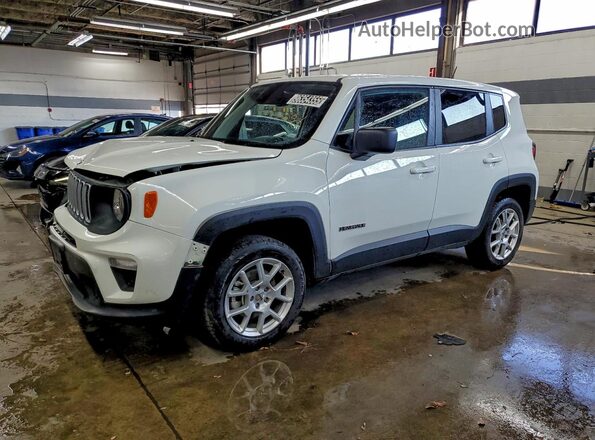 ZACNJDB11PPP72041 2023 JEEP RENEGADE White Front left