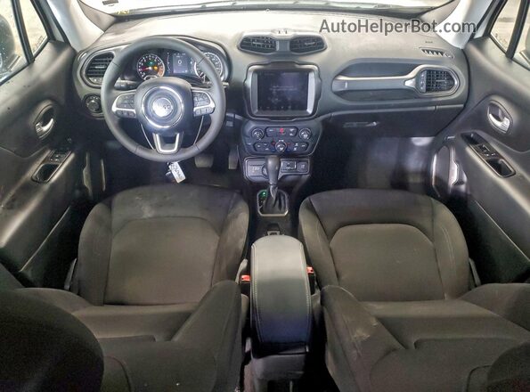 ZACNJDB11PPP72041 2023 JEEP RENEGADE White Dashboard view