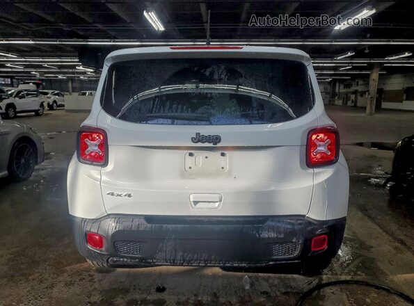 ZACNJDB11PPP72041 2023 JEEP RENEGADE White Rear view