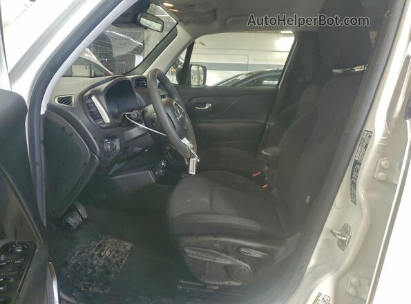 ZACNJDB11PPP72041 2023 JEEP RENEGADE White Front interior view