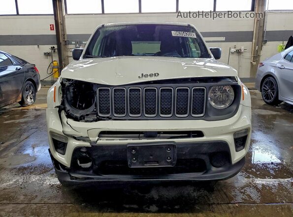 ZACNJDB11PPP72041 2023 JEEP RENEGADE White Front view