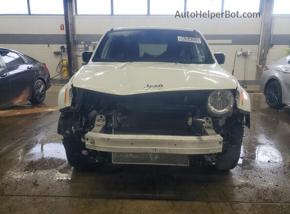 ZACNJDB11PPP72041 2023 JEEP RENEGADE White 360 interior view