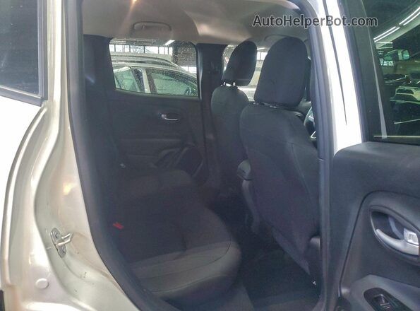 ZACNJDB11PPP72041 2023 JEEP RENEGADE White Rear seats view