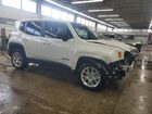 2023 Jeep Renegade Latitude White vin: ZACNJDB11PPP72041 Damage: Right Front Wheel Opening Mldg, Broken, Replacement Required