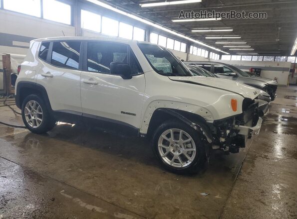 ZACNJDB11PPP72041 2023 JEEP RENEGADE White 