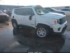 2022 Jeep Renegade Latitude 4x4 White vin: ZACNJDB13NPN48136