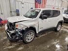 2023 Jeep Renegade Latitude White vin: ZACNJDB13PPP39106