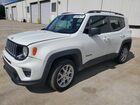 2022 Jeep Renegade Latitude Белый vin: ZACNJDB14NPN46413