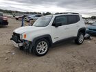 2022 Jeep Renegade Latitude White vin: ZACNJDB14NPN95725