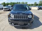 2022 Jeep Renegade Latitude Черный vin: ZACNJDB15NPN70493