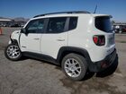 2022 Jeep Renegade Latitude White vin: ZACNJDB15NPN71997