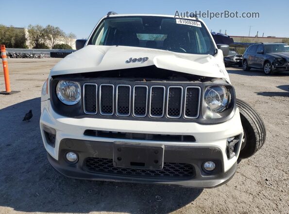 ZACNJDB15NPN71997 2022 JEEP RENEGADE White Вид спереду