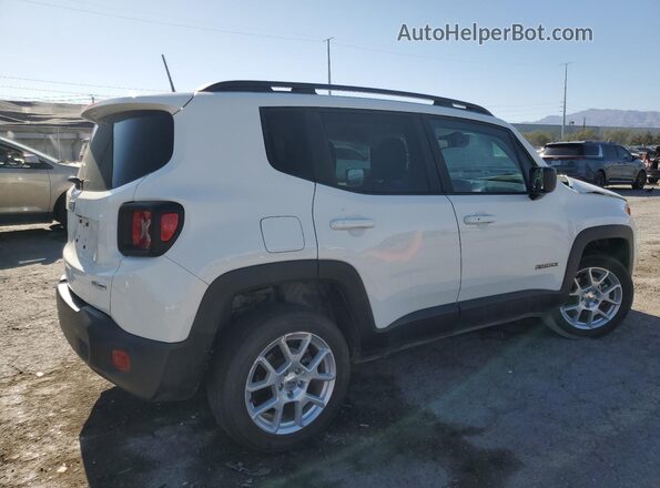 ZACNJDB15NPN71997 2022 JEEP RENEGADE White Задня права чверть