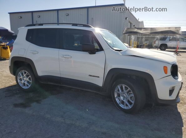ZACNJDB15NPN71997 2022 JEEP RENEGADE White Передня права чверть