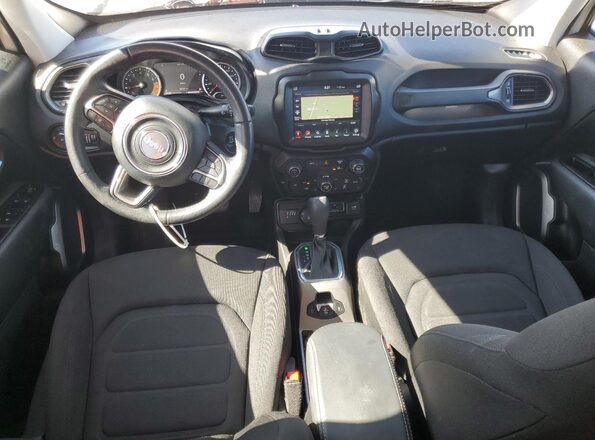 ZACNJDB15NPN71997 2022 JEEP RENEGADE White Вид панелі приладів