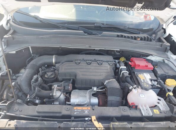 ZACNJDB16MPM51432 2021 JEEP RENEGADE Белый Вид сзади