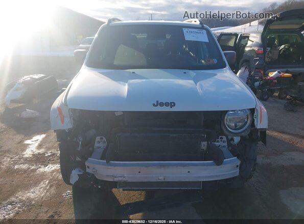 ZACNJDB16MPM51432 2021 JEEP RENEGADE Белый Вид задней части салона