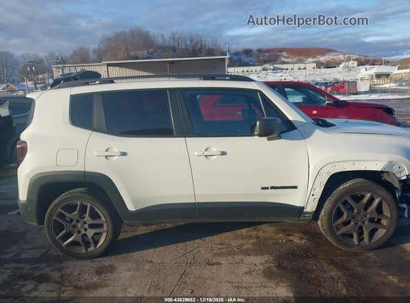 ZACNJDB16MPM51432 2021 JEEP RENEGADE Белый Панорамный вид салона 360°