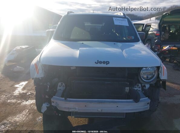 ZACNJDB16MPM51432 2021 JEEP RENEGADE Белый Вид спереди
