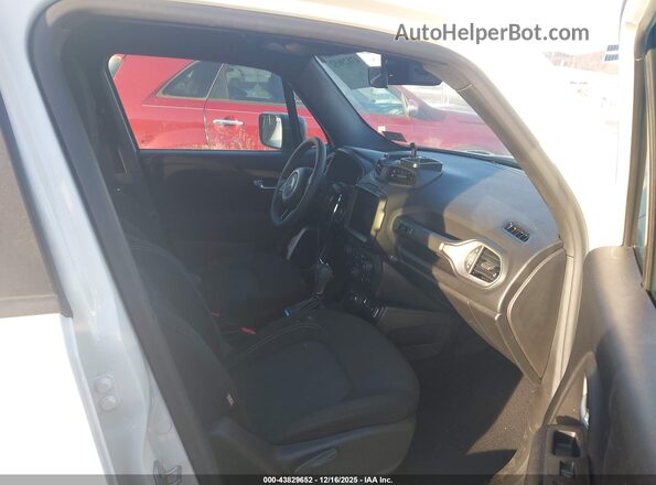 ZACNJDB16MPM51432 2021 JEEP RENEGADE Белый Вид салона спереди