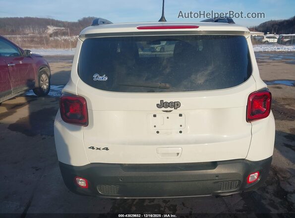 ZACNJDB16MPM51432 2021 JEEP RENEGADE Белый 