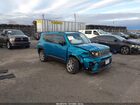 2022 Jeep Renegade Latitude 4x4 Бирюзовый vin: ZACNJDB18NPN46625