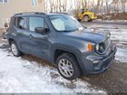 2022 Jeep Renegade Latitude 4x4 Gray vin: ZACNJDB18NPN48066