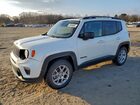 2022 Jeep Renegade Latitude White vin: ZACNJDB18NPN81195
