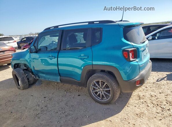ZACNJDB1XNPN92005 2022 JEEP RENEGADE Бирюзовый Задняя левая четверть