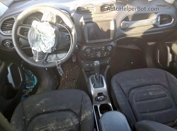 ZACNJDB1XNPN92005 2022 JEEP RENEGADE Бирюзовый Вид панели приборов