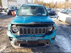 2021 Jeep Renegade Latitude 4x4 Teal vin: ZACNJDBB3MPM76653