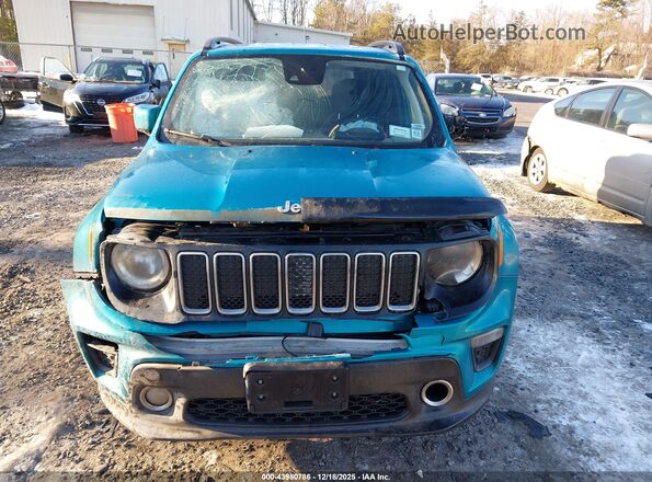 ZACNJDBB3MPM76653 2021 JEEP RENEGADE Teal Սարքավորումների վահանակի տեսք