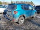 2021 Jeep Renegade Latitude 4x4 Teal vin: ZACNJDBB3MPM76653