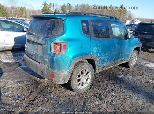 ZACNJDBB3MPM76653 2021 JEEP RENEGADE Teal Հետևի աջ