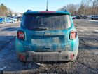2021 Jeep Renegade Latitude 4x4 Teal vin: ZACNJDBB3MPM76653