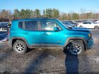 2021 Jeep Renegade Latitude 4x4 Teal vin: ZACNJDBB3MPM76653