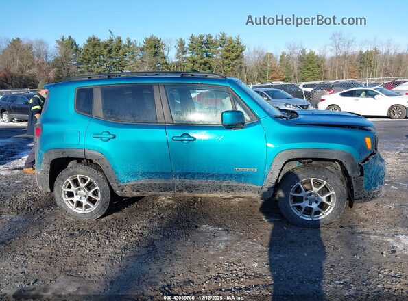 ZACNJDBB3MPM76653 2021 JEEP RENEGADE Teal Սալոնի հետևի տեսք