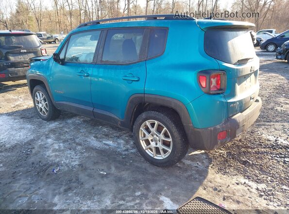 ZACNJDBB3MPM76653 2021 JEEP RENEGADE Teal Հետևի ձախ