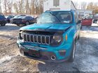 2021 Jeep Renegade Latitude 4x4 Teal vin: ZACNJDBB3MPM76653