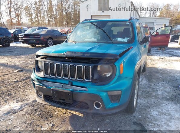 ZACNJDBB3MPM76653 2021 JEEP RENEGADE Teal Դիմացի տեսք