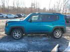 2021 Jeep Renegade Latitude 4x4 Teal vin: ZACNJDBB3MPM76653