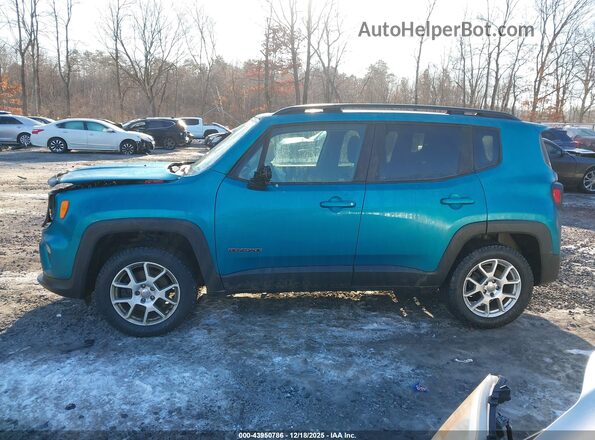 ZACNJDBB3MPM76653 2021 JEEP RENEGADE Teal Սալոնի 360 աստիճան տեսք