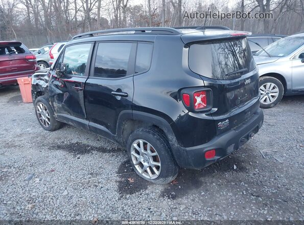 ZACNJDBB4MPM39577 2021 JEEP RENEGADE Black Задня ліва чверть