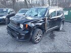 2021 Jeep Renegade Latitude 4x4 Black vin: ZACNJDBB4MPM39577