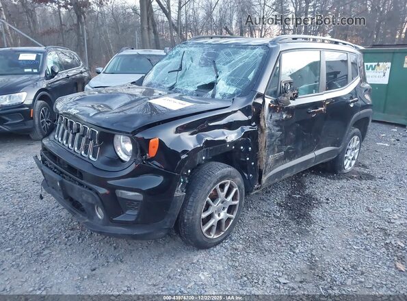 ZACNJDBB4MPM39577 2021 JEEP RENEGADE Black Передня ліва чверть