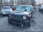 2021 Jeep Renegade Latitude 4x4 Black vin: ZACNJDBB4MPM39577