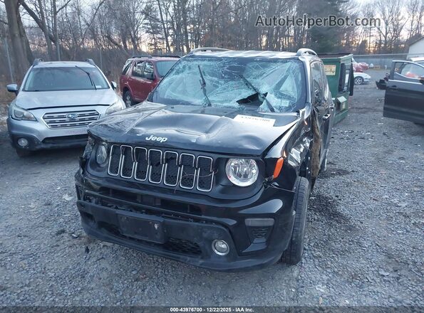 ZACNJDBB4MPM39577 2021 JEEP RENEGADE Black Вид спереду