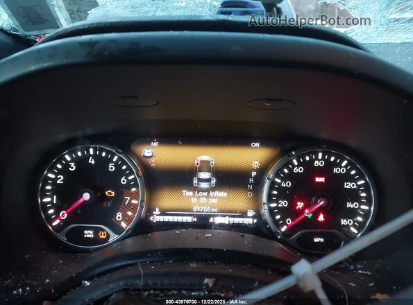 ZACNJDBB4MPM39577 2021 JEEP RENEGADE Black Вид задніх сидінь