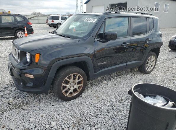 ZACNJDBB5MPM34811 2021 JEEP RENEGADE Черный Передняя левая четверть