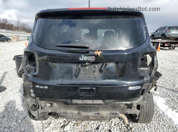 ZACNJDBB5MPM34811 2021 JEEP RENEGADE Черный Вид сзади